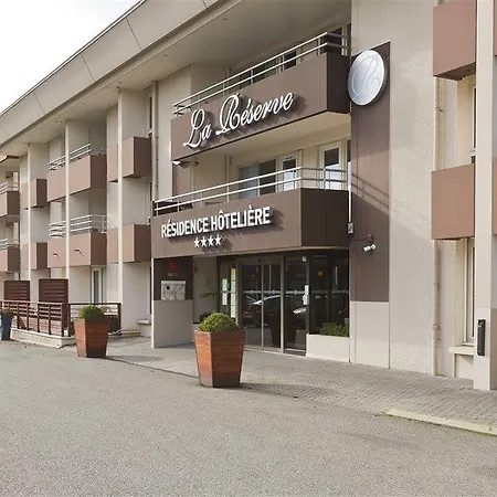 Aparthotel La Reserve Geneve Voltaire