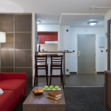 La Reserve Geneve Voltaire Hotel apartamentowy Ferney-Voltaire