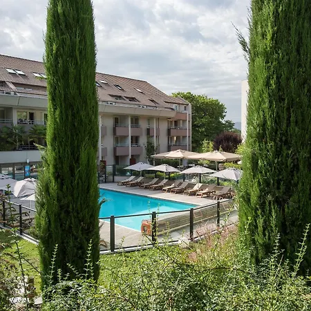 Résidence La Réserve Genève Voltaire Appart hôtel