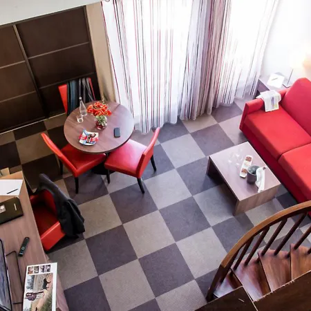 Résidence La Réserve Genève Voltaire 4* Ferney-Voltaire