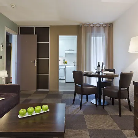 Appart hôtel Résidence La Réserve Genève Voltaire Ferney-Voltaire